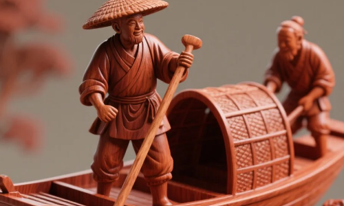 Hongmu Carving Trinkets Hongmu Carving Trinkets